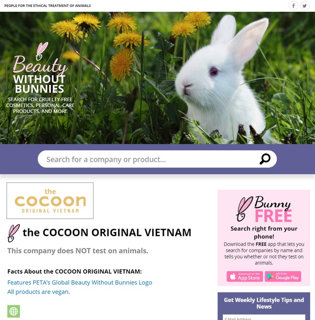Cocoon - Tiên phong xu hướng mỹ phẩm thuần chay tại Việt Nam - Ảnh 3.