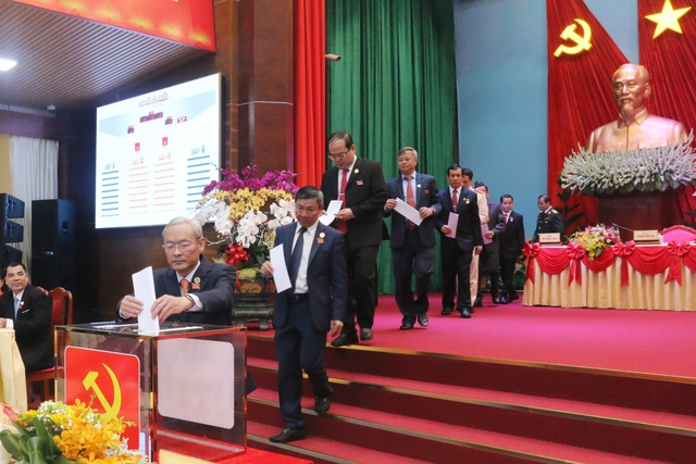 Ông Nguyễn Phú Cường tái đắc cử Bí thư Tỉnh ủy Đồng Nai - Ảnh 2.