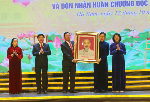 Kỷ niệm 130 năm ngày thành lập tỉnh Hà Nam - Ảnh 2.