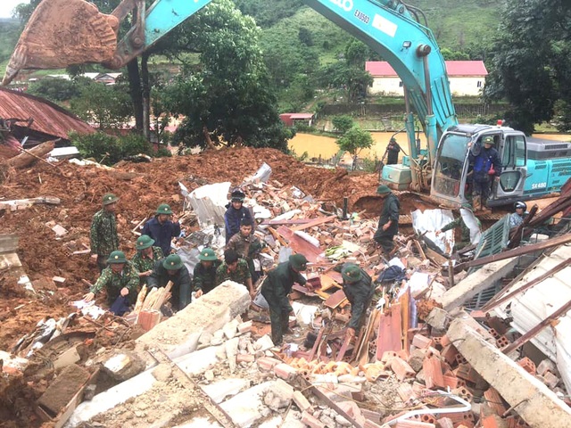 Quảng Trị: Đã có 37 người chết, 19 người mất tích do mưa lũ - Ảnh 1.