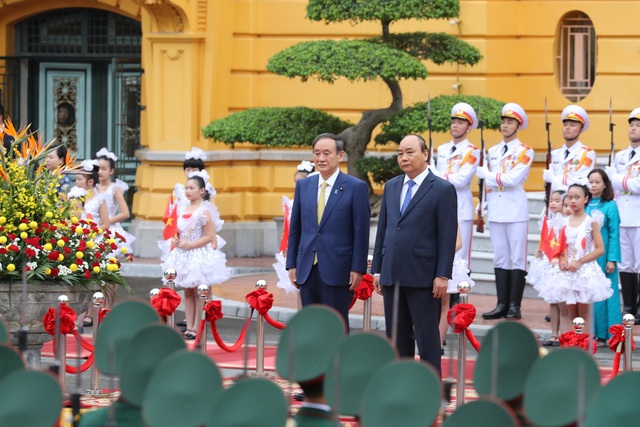Nhật Bản sẽ tiếp tục hợp tác, hỗ trợ Việt Nam phát triển kinh tế - xã hội - Ảnh 1.