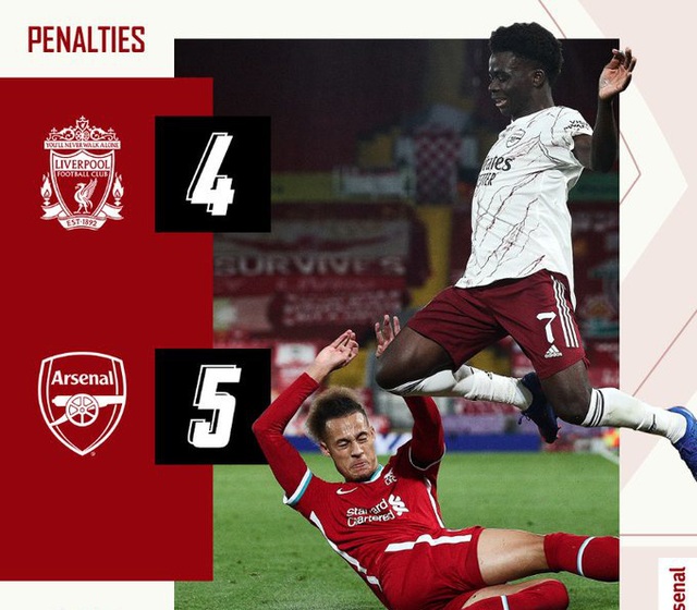 Liverpool 0-0 (pen 4-5) Arsenal: Màn trình diễn đỉnh cao của Leno! - Ảnh 6.