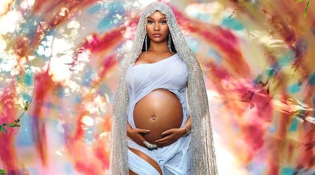 Nicki Minaj đã hạ sinh con đầu lòng! - Ảnh 1.