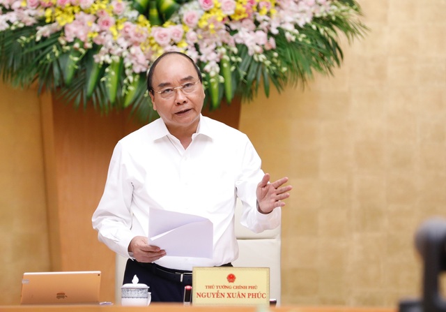 Thủ tướng Nguyễn Xuân Phúc: Tình hình kinh tế - xã hội ngày càng tốt hơn - Ảnh 2.