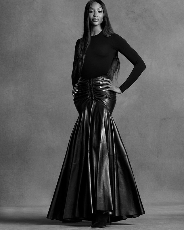 Naomi Campbell - Ngôi sao trang bìa của Tạp chí Vogue tháng 11 - Ảnh 2.