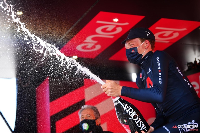 Tao Geoghegan Hart về nhất chặng 20 Giro dItalia 2020 - Ảnh 2.