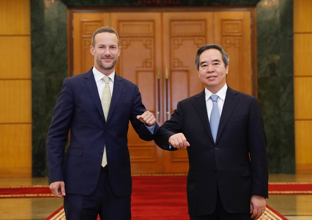 Thúc đẩy hoạt động đầu tư thương mại giữa Việt Nam - Hoa Kỳ - Ảnh 1.