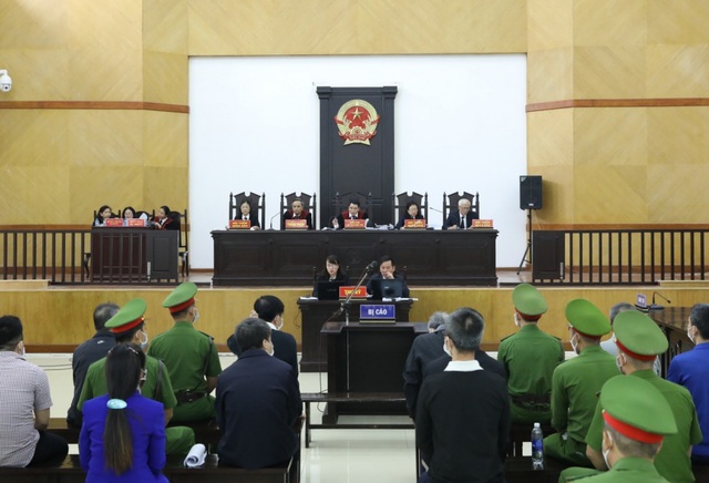 Hôm nay (26/10) xét xử vụ án tại Ngân hàng BIDV do Trần Bắc Hà chủ mưu - Ảnh 7.