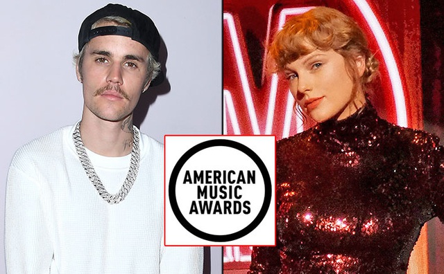 AMAs 2020: Justin Bieber và Taylor Swift thống trị đề cử, BTS tiếp tục góp mặt - Ảnh 1.
