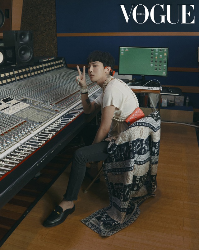 G-Dragon: Âm nhạc của tôi là một quyển nhật ký - Ảnh 3.