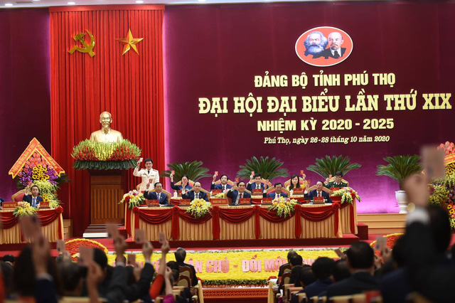 Thủ tướng dự Đại hội đại biểu Đảng bộ tỉnh Phú Thọ - Ảnh 1.
