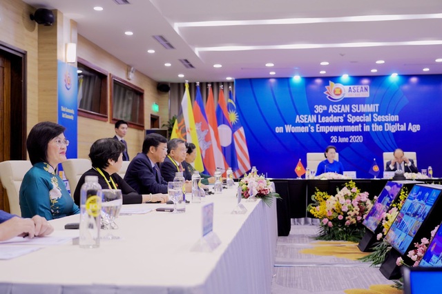 Đại sứ Nguyễn Nguyệt Nga: Những gì ASEAN làm được giữa đại dịch COVID-19 là phi thường - Ảnh 2.
