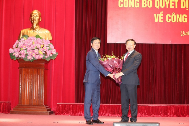 Thứ trưởng Bộ Xây dựng giữ chức Phó Bí thư Tỉnh ủy Quảng Ninh - Ảnh 1.