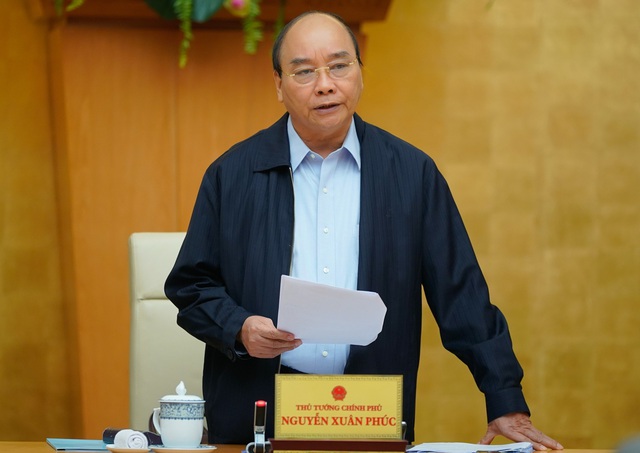 Thủ tướng Nguyễn Xuân Phúc: Cương quyết thay cán bộ không biết làm việc, tiêu cực, lợi ích nhóm - Ảnh 1.