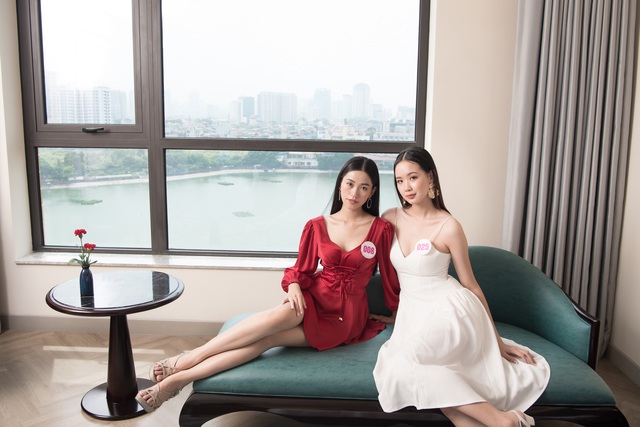 Hai cô gái cao hơn 1,80m lọt Bán kết Hoa hậu Việt Nam 2020 - Ảnh 13.
