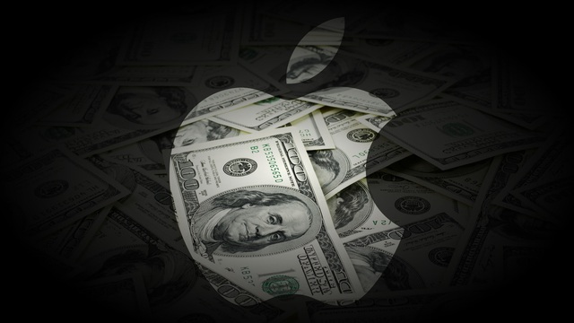 Apple có gần 200 tỷ USD tiền mặt - Ảnh 1.