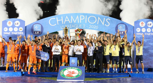 CLB Bình Định vô địch giải Hạng Nhất Quốc Gia LS 2020 - Ảnh 4.