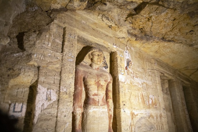 Ai Cập phát hiện hàng chục quan tài hơn 2.500 năm tuổi - Ảnh 2.