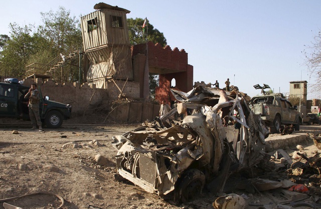 Đánh bom tại miền Đông Afghanistan, ít nhất 15 người  thiệt mạng - Ảnh 1.