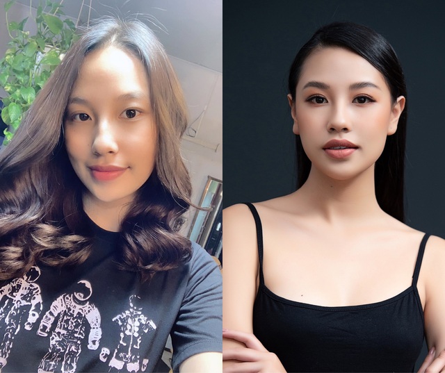 Loạt ảnh mặt mộc của thí sinh Bán kết Hoa hậu Việt Nam 2020 - Ảnh 6.