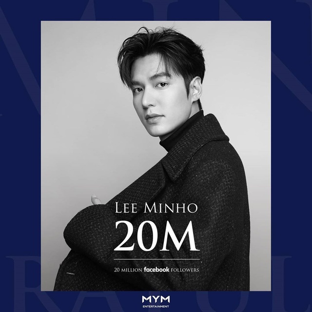 Lee Min Ho - Nghệ sĩ Hàn đầu tiên đạt 20 triệu theo dõi trên MXH - Ảnh 1.