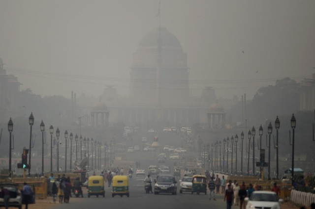 New Delhi phát động chiến dịch chống ô nhiễm quy mô lớn - Ảnh 1.