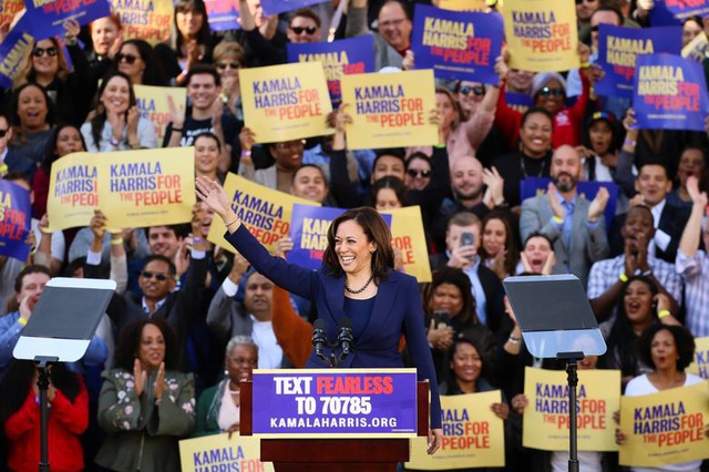 Trước phiên tranh luận ứng cử viên Phó Tổng thống: Bà Kamala Harris sẽ giúp Joe Biden thắng cử? - Ảnh 3.