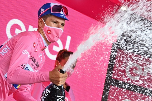 Arnaud Demare về nhất chặng 4 Giro d’Italia 2020 - Ảnh 4.