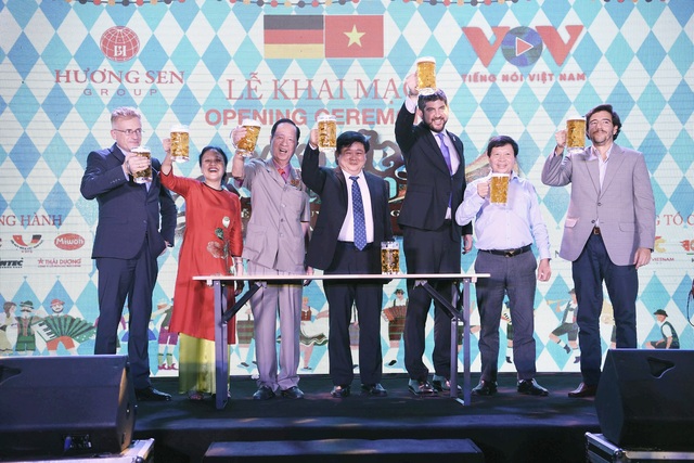 Hào hứng thưởng thức bia Đức tại Lễ hội văn hóa Việt - Đức Kulturfest 2020 - Ảnh 5.