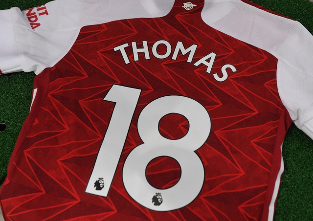 Arsenal công bố số áo mới của toàn bộ cầu thủ đội Một - Ảnh 3.
