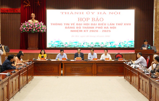 81 nhân sự được giới thiệu ứng cử tham gia Ban Chấp hành Đảng bộ TP Hà Nội - Ảnh 1.