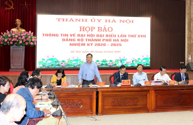 81 nhân sự được giới thiệu ứng cử tham gia Ban Chấp hành Đảng bộ TP Hà Nội - Ảnh 2.