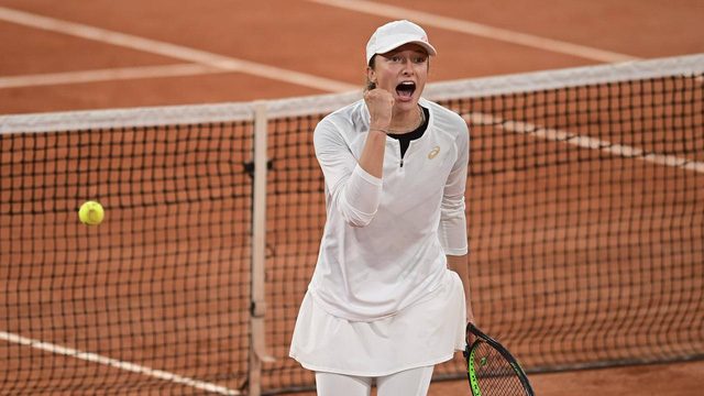 Tay vợt nữ mới 19 tuổi góp mặt tại chung kết Pháp mở rộng - Ảnh 2.