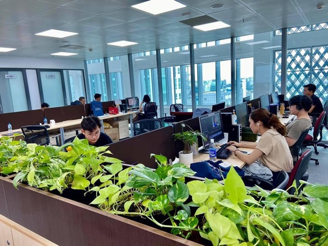 Trụ sở mới hiện đại, khang trang của VTV Digital tại TP Hồ Chí Minh  - Ảnh 1.