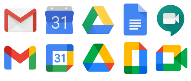 Gmail bỗng đẹp lạ với bộ nhận diện mới của Google - Ảnh 2.