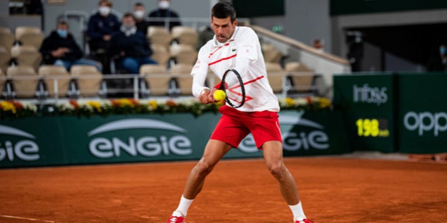 Novak Djokovic lần thứ 10 góp mặt tại bán kết Pháp mở rộng - Ảnh 3.