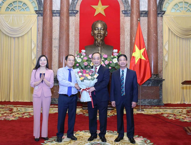 Bổ nhiệm ông Lê Khánh Hải làm Phó Chủ nhiệm Văn phòng Chủ tịch nước - Ảnh 5.