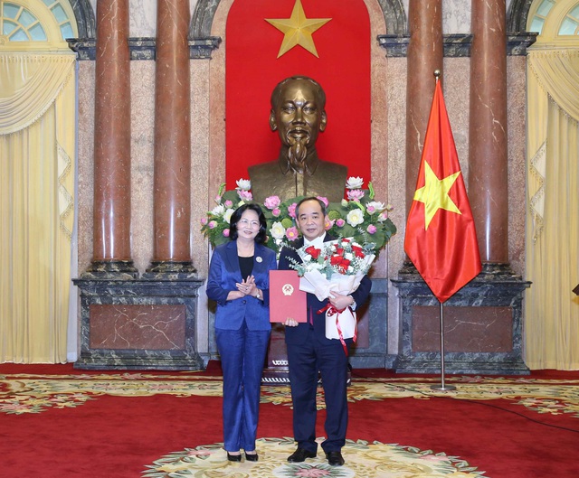 Bổ nhiệm ông Lê Khánh Hải làm Phó Chủ nhiệm Văn phòng Chủ tịch nước - Ảnh 3.