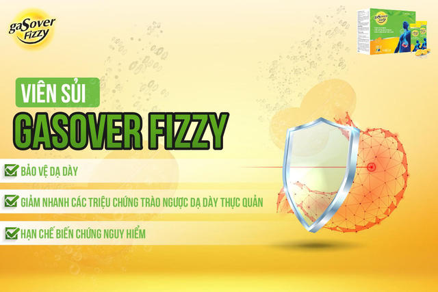 Trào ngược dạ dày có thể dẫn đến ung thư thực quản – GasOver Fizzy từ hôm nay! - Ảnh 4.