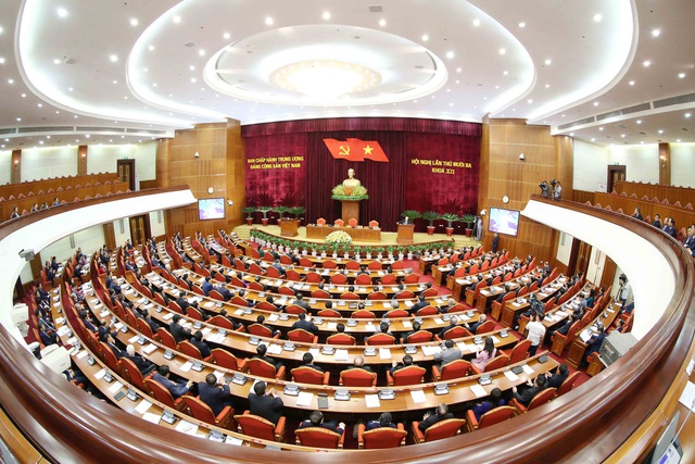 Toàn văn phát biểu bế mạc Hội nghị Trung ương 13 của Tổng Bí thư, Chủ tịch nước Nguyễn Phú Trọng - Ảnh 1.