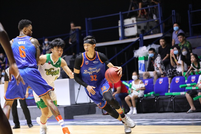 VBA 2020 - game 20: Hanoi Buffaloes duy trì phong độ cao - Ảnh 1.