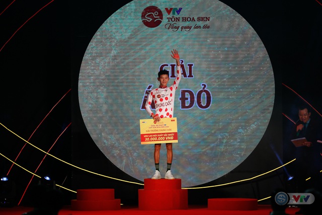 Gala bế mạc và trao giải Giải xe đạp VTV Cúp Tôn Hoa Sen 2020 - Ảnh 7.