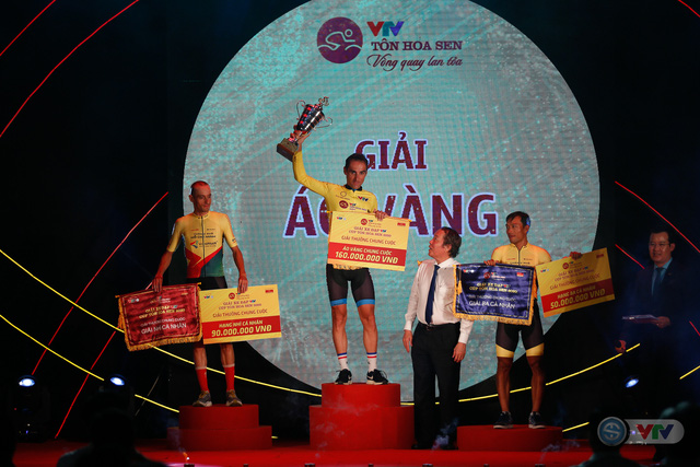 Gala bế mạc và trao giải Giải xe đạp VTV Cúp Tôn Hoa Sen 2020 - Ảnh 2.