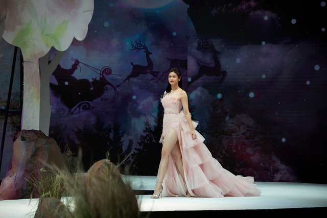 Lan Khuê,Trương Quỳnh Anh, Diệp Bảo Ngọc cuốn hút tại Vietnam Junior Fashion Week - Ảnh 3.