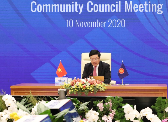 Phó Thủ tướng Phạm Bình Minh: Đây là giai đoạn lửa thử vàng của ASEAN - Ảnh 1.