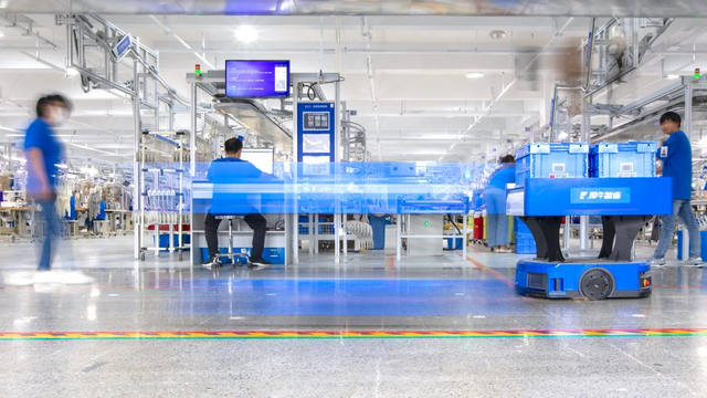 Nhà máy sản xuất kỹ thuật số của Alibaba tất bật chuẩn bị cho Ngày Độc thân - Ảnh 2.