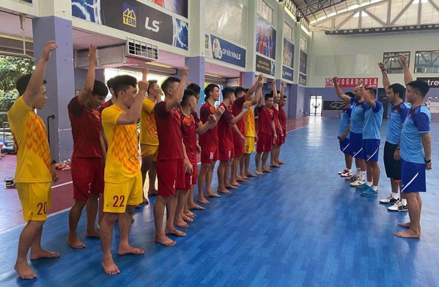 Đội tuyển Futsal Việt Nam đặt mục tiêu giành vé tham dự FIFA Futsal World Cup - Ảnh 1.