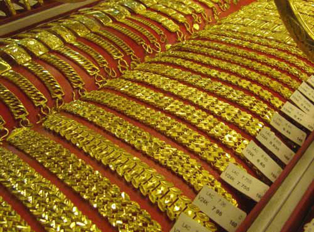 Giá vàng trong nước giảm 130 nghìn đồng/lượng - Ảnh 1.