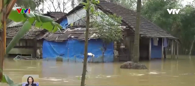Hàng ngàn hộ dân vùng trũng ở Quảng Trị bị ngập lụt trở lại - Ảnh 1.