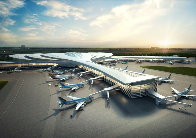 Thủ tướng phê duyệt dự án đầu tư sân bay Long Thành - Ảnh 1.